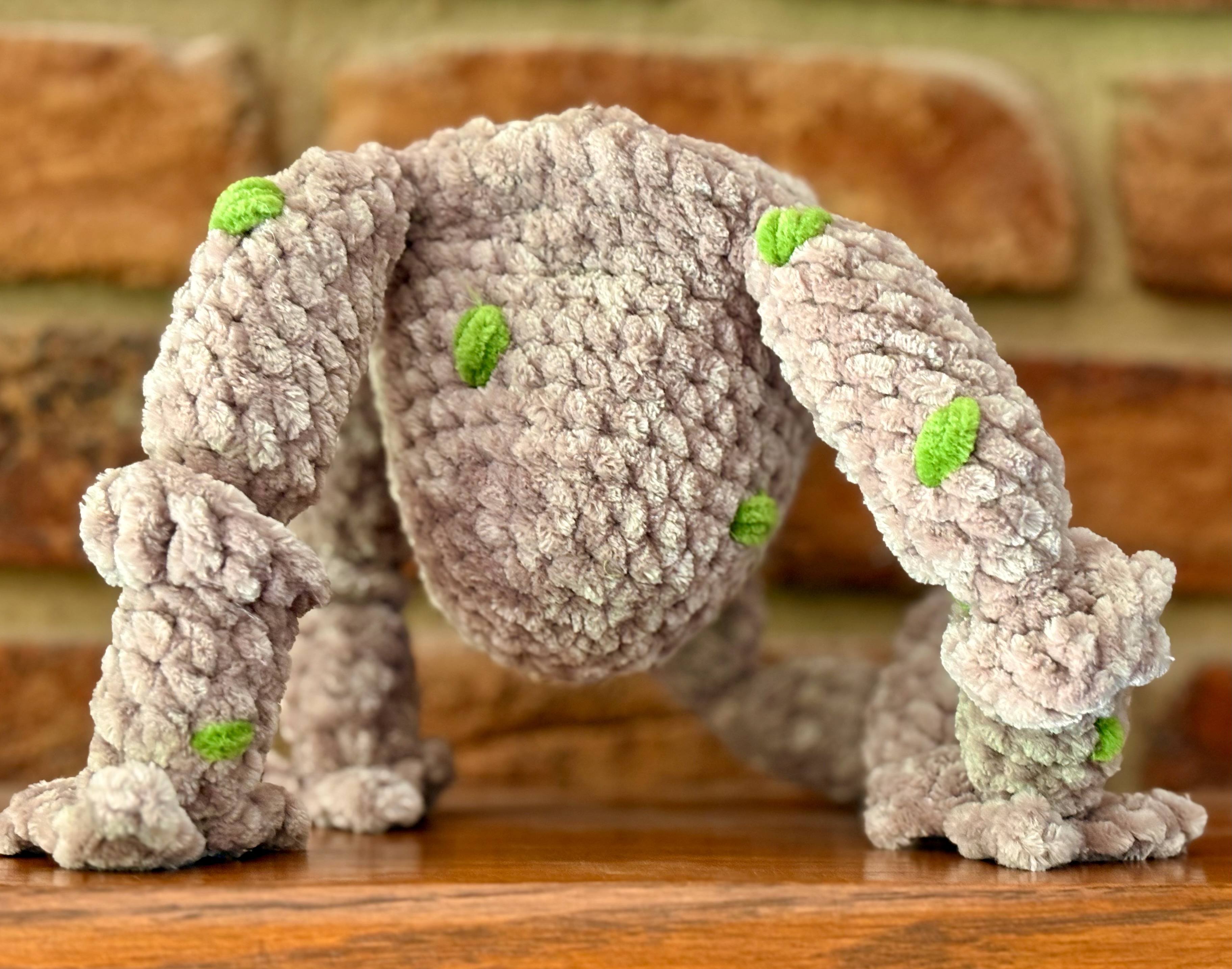 Rocky from Project Hail Mary crochet amigurumi
